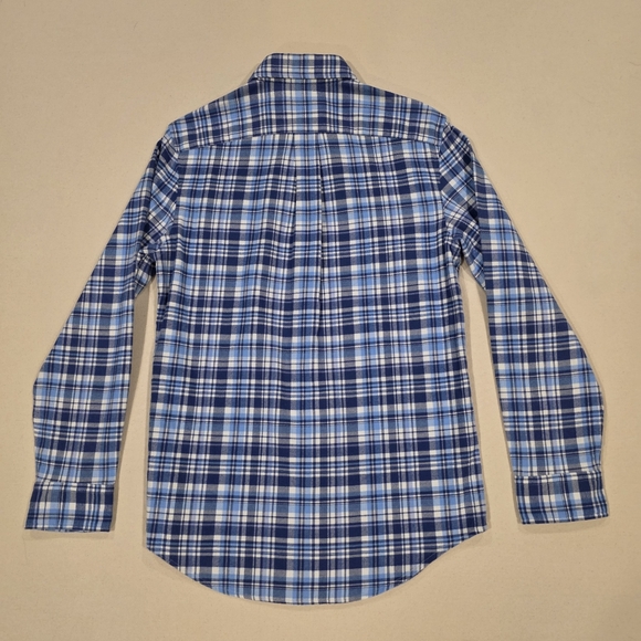 Vineyard Vines Mill Hill Flannel Crosby Shirt XS - Picture 7 of 7